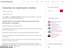 Sites similar to arturogoicoechea.com