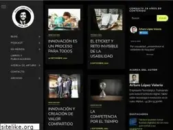 Sites similar to arturolopezvalerio.com