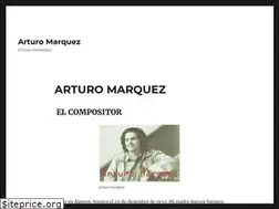Sites similar to arturomarquez.org