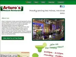 Sites similar to arturomexicanrestaurant.com