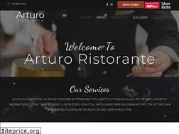 Sites similar to arturoristorante.com