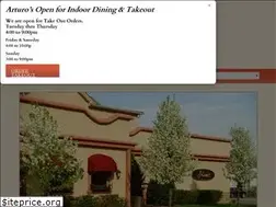 Sites similar to arturos.co