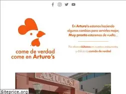 Sites similar to arturos.com