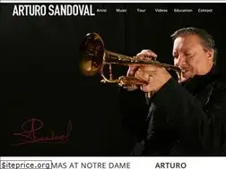Sites similar to arturosandoval.com