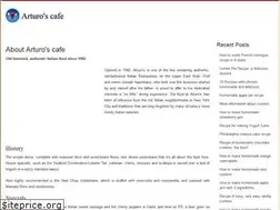 Sites similar to arturoscafe.com