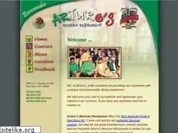 Sites similar to arturosdining.com