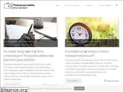 Sites similar to artursarnecki.eu