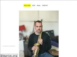 Sites similar to arturvidal.com