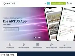 Sites similar to artus.at