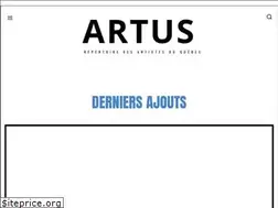 Sites similar to artus.ca