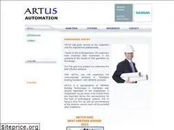 Sites similar to artusautomation.com
