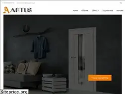 Sites similar to artusdrzwi.pl