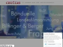 Sites similar to artusfilm.de