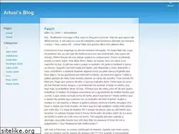Sites similar to artusidaniel.wordpress.com