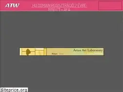 Sites similar to artussite.atw.hu
