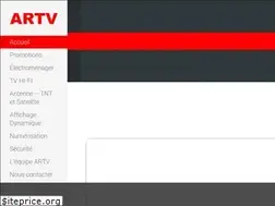 Sites similar to artv.fr