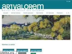 Sites similar to artvalorem.fr
