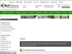 Sites similar to artvance.kz