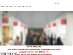 Sites similar to artvancouver.net