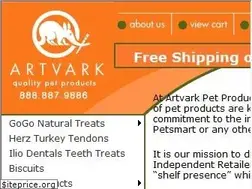 Sites similar to artvarkpet.com