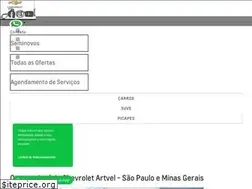 Sites similar to artvelchevrolet.com.br