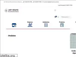 Sites similar to artvenite.com.br