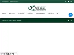 Sites similar to artvest.com.mx