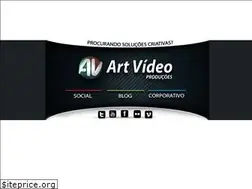 Sites similar to artvideoproducoes.com.br