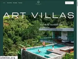 Sites similar to artvillas.com