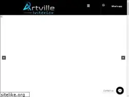 Sites similar to artvilleinteriors.com