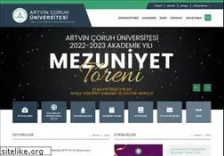 Sites similar to artvin.edu.tr
