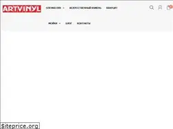 Sites similar to artvinil.com