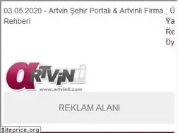 Sites similar to artvinli.com