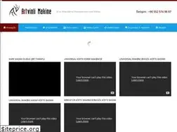 Sites similar to artvinlimakine.com