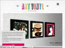 Sites similar to artvinyl.de