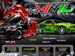 Sites similar to artvinylirk.ru