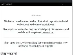 Sites similar to artvisor.com