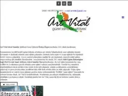 Sites similar to artvital.com