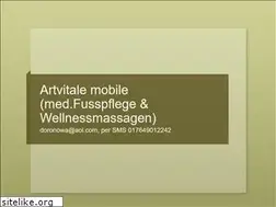 Sites similar to artvitale.de
