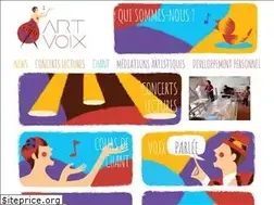 Sites similar to artvoix.com