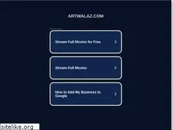 Sites similar to artwalaz.com