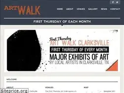 Sites similar to artwalkclarksville.com