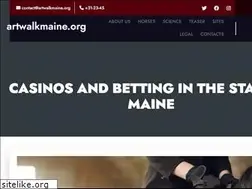 Sites similar to artwalkmaine.org