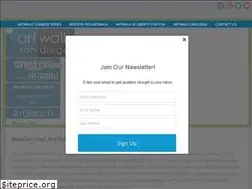 Sites similar to artwalksandiego.org