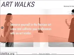 Sites similar to artwalksparis.com