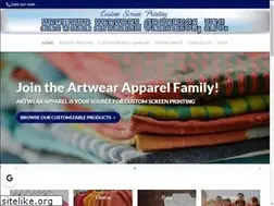 Sites similar to artwearapparel.com
