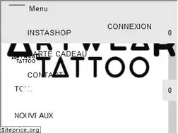 Sites similar to artweartattoo.fr
