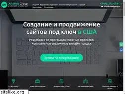 Sites similar to artwebgroup.ru