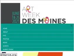 Sites similar to artweekdesmoines.com