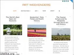 Sites similar to artweekenders.com